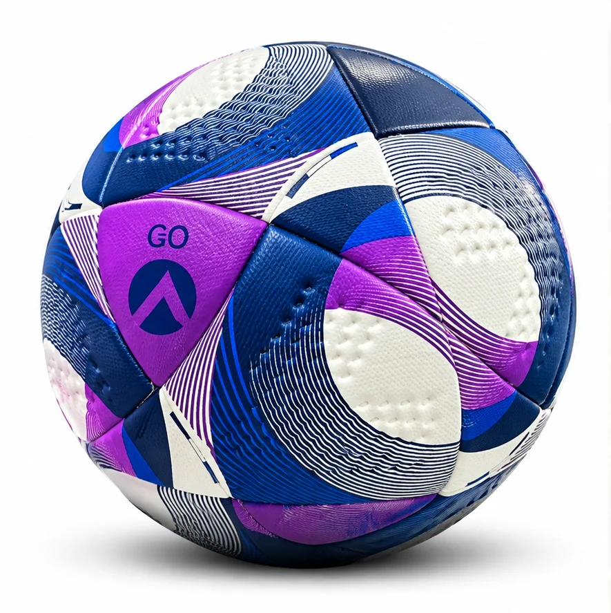 كرة قدم GO SPORT أزرق بنفسجي