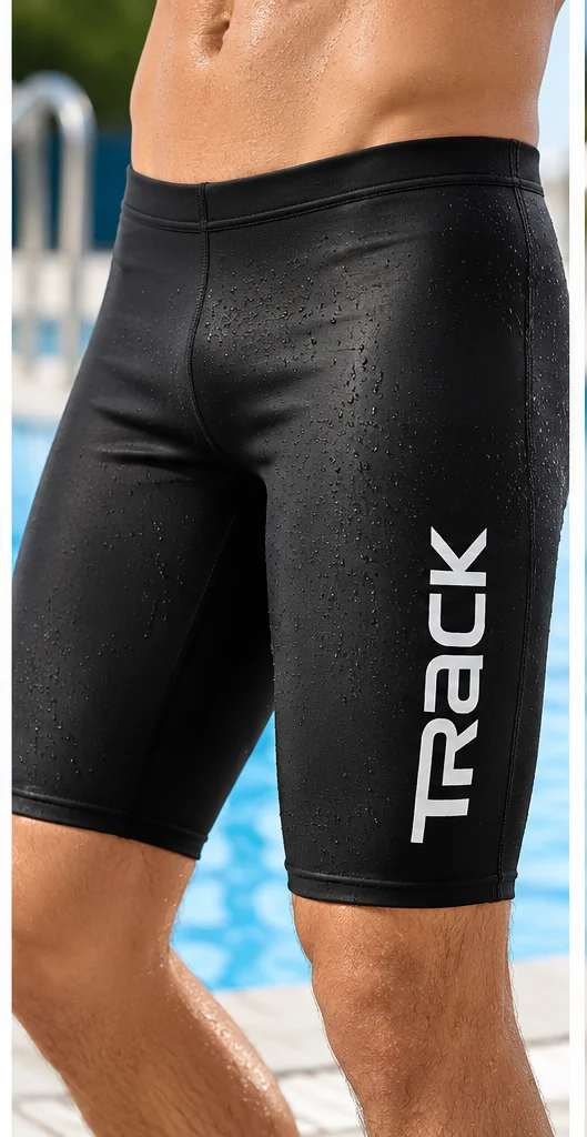 شورت سباحة استرتش طويل