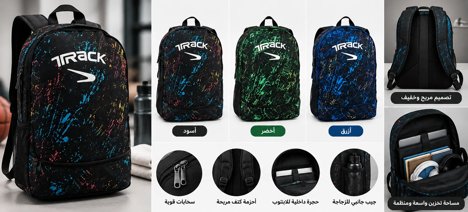 حقيبة ظهر من تراك