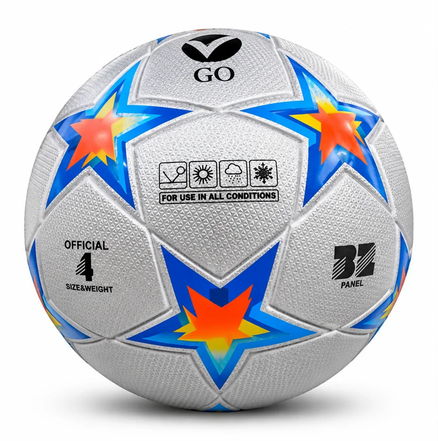 كرة قدم GO SPORT فضي